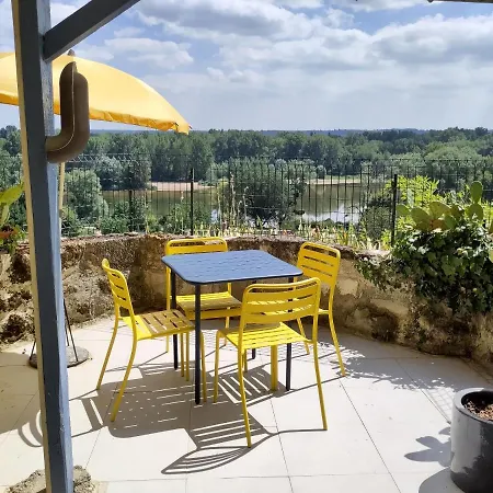 Le Gite De La Loire Rochecorbon Exterior photo
